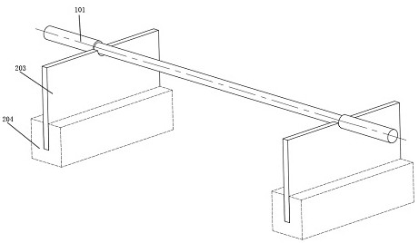 A method for stripping an optical fiber coating layer and an isolating device