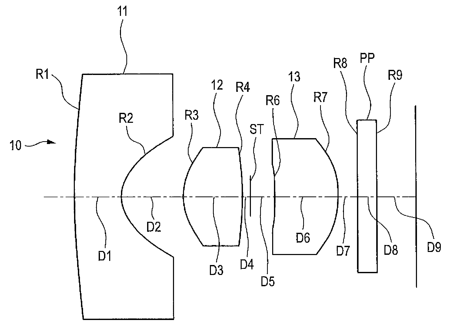 Imaging lens and camera apparatus