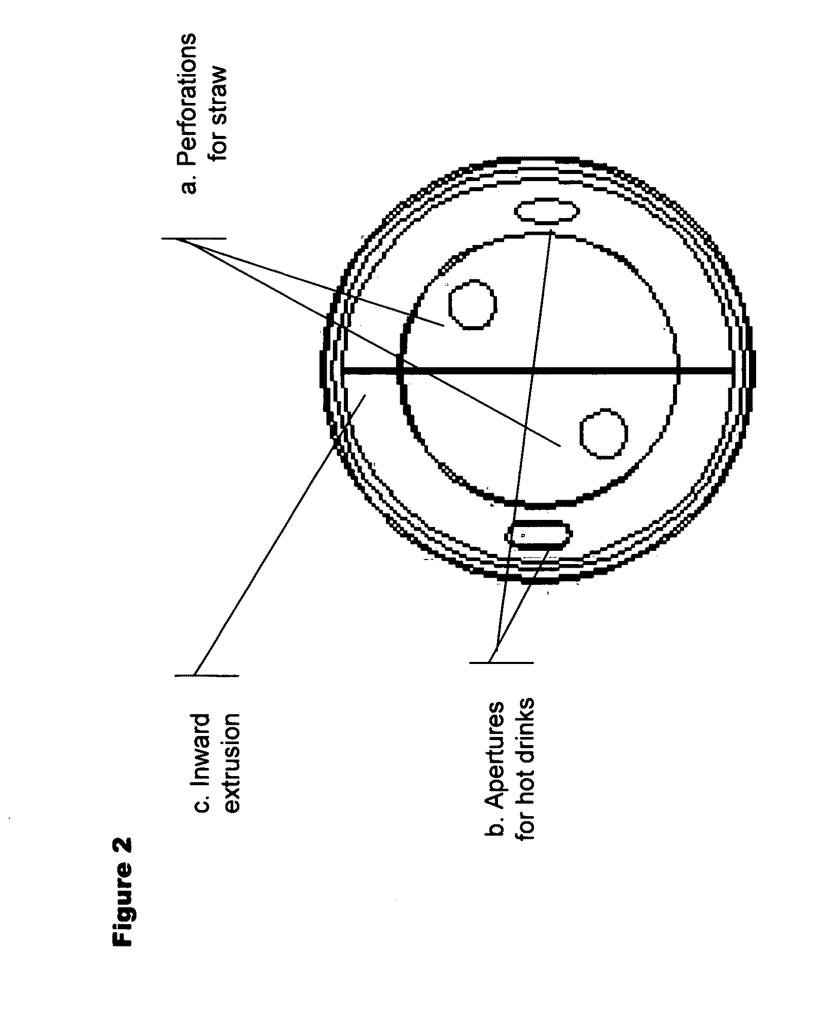 Duo twin-containers drinking disposable cup system