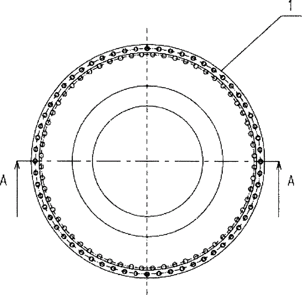 Combustor for gas stove