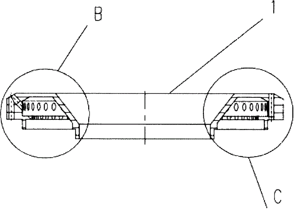 Combustor for gas stove