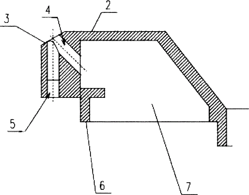 Combustor for gas stove