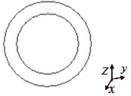 Time domain quasi-explicit method for analyzing electromagnetic scattering characteristic of dielectric target