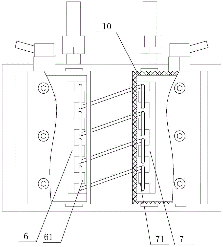 High frequency quenching sensor