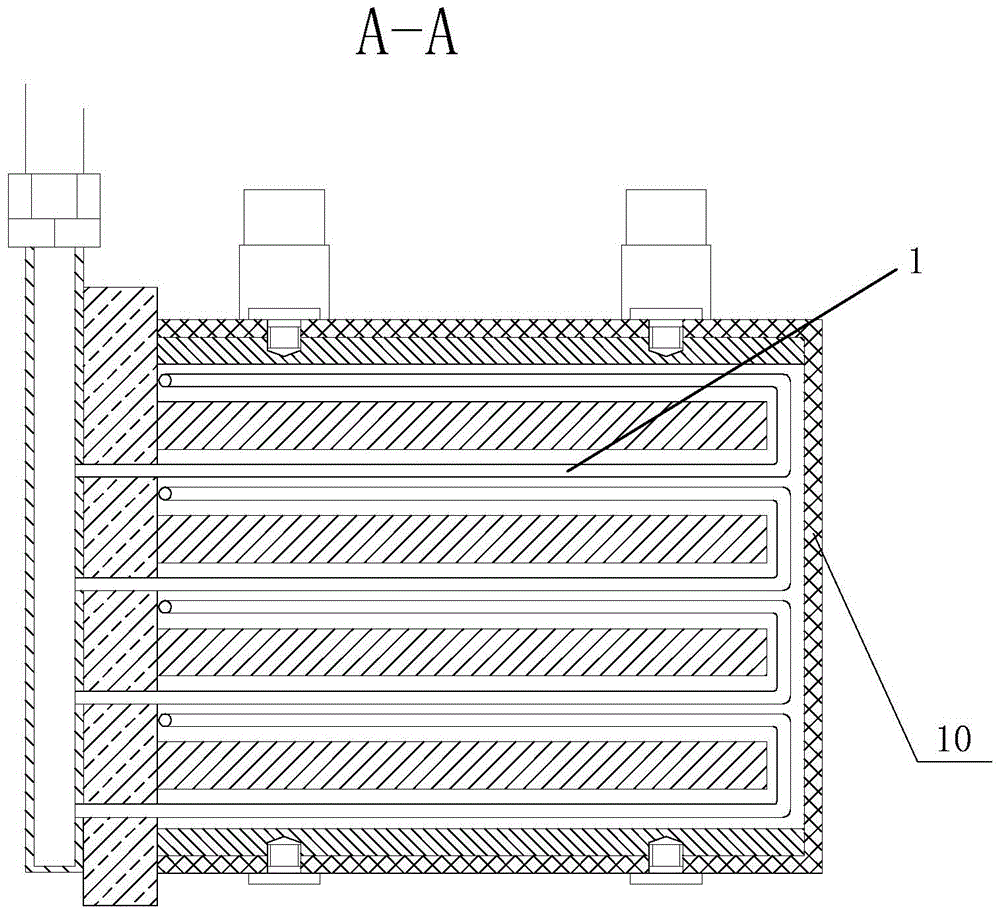 High frequency quenching sensor