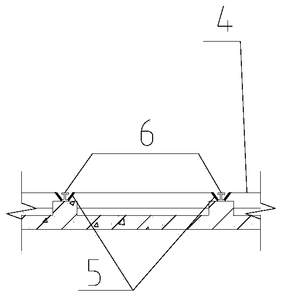 Track traversing fireproof rolling shutter and construction method thereof