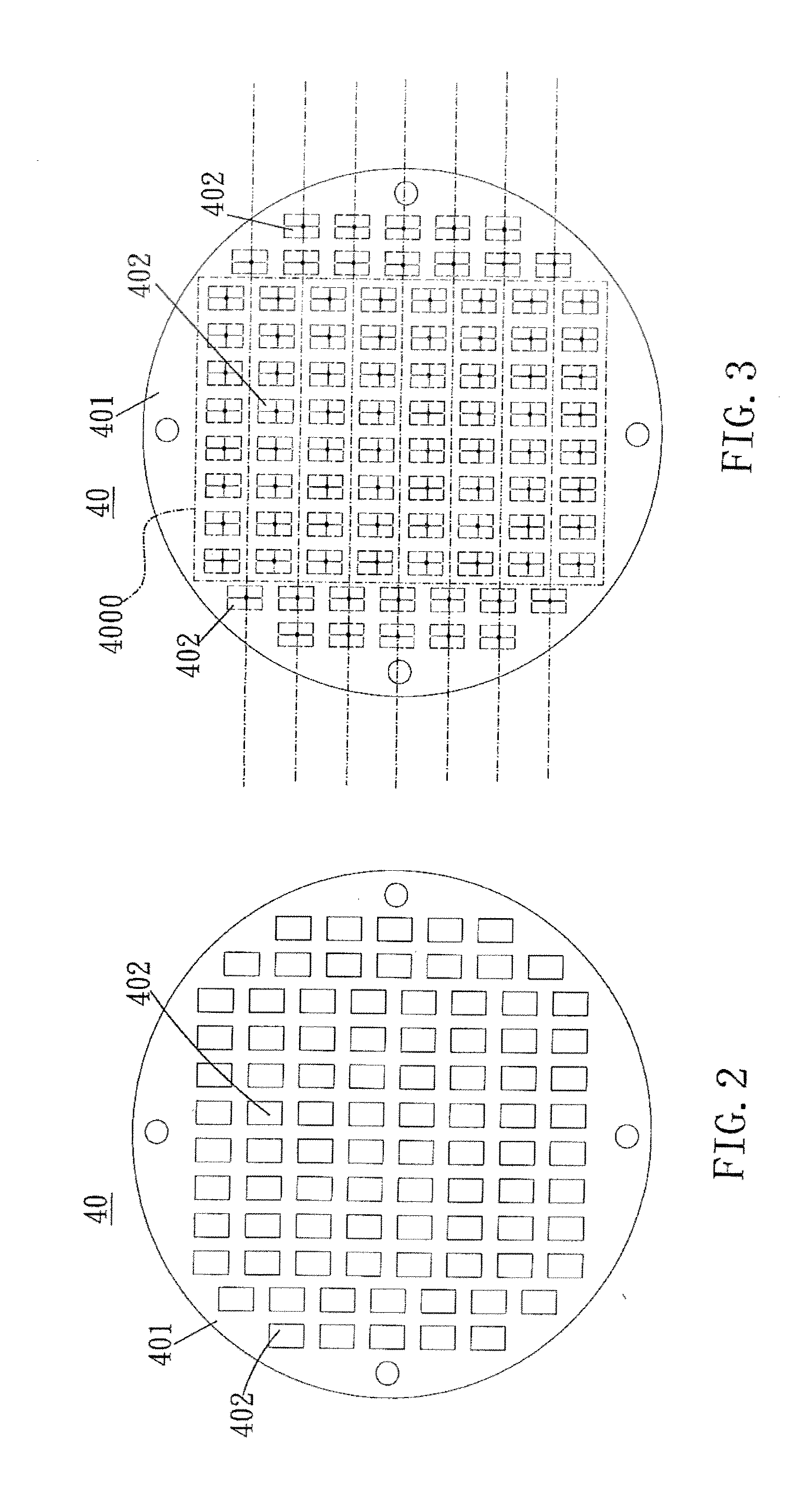 LED lightbulb with improved gain structure