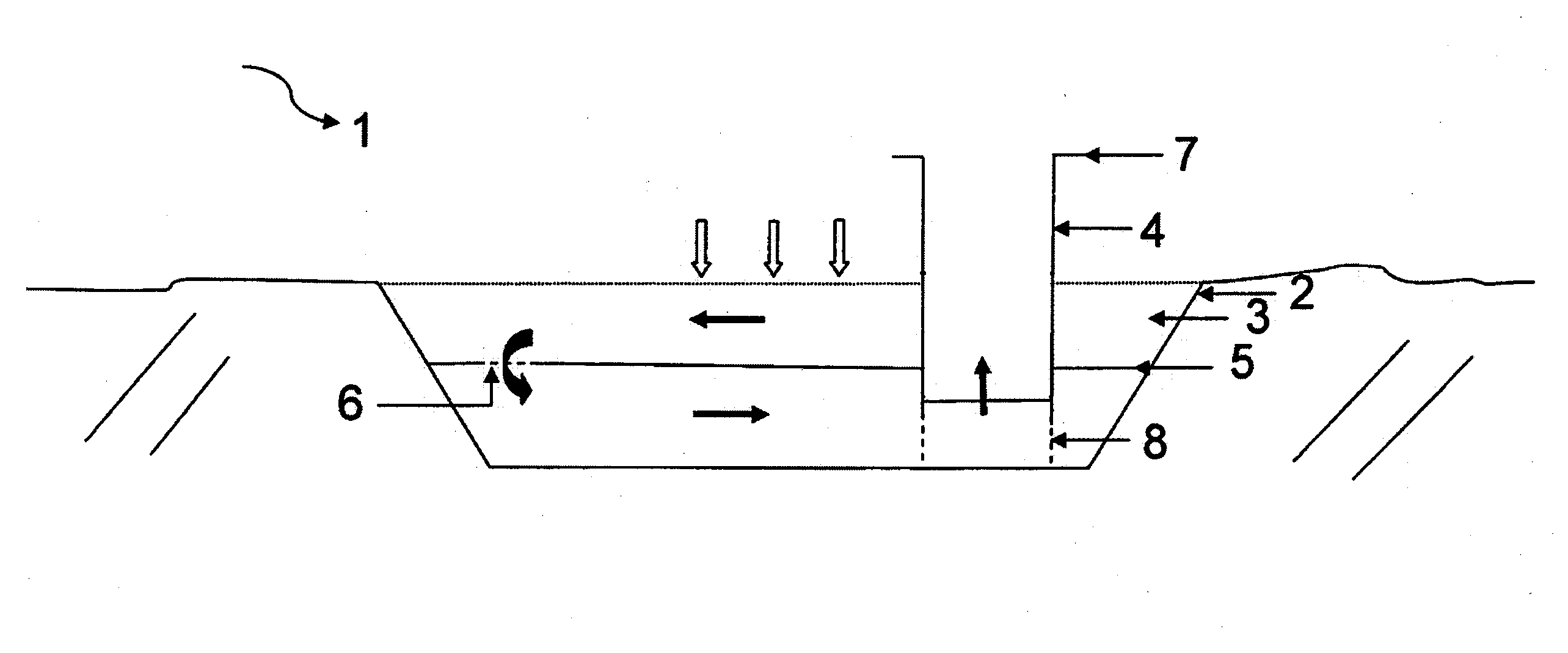 Water-storage and water-purification system