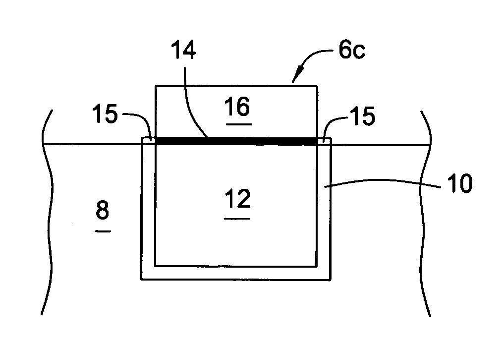 Electroless palladium nitrate activation prior to cobalt-alloy deposition