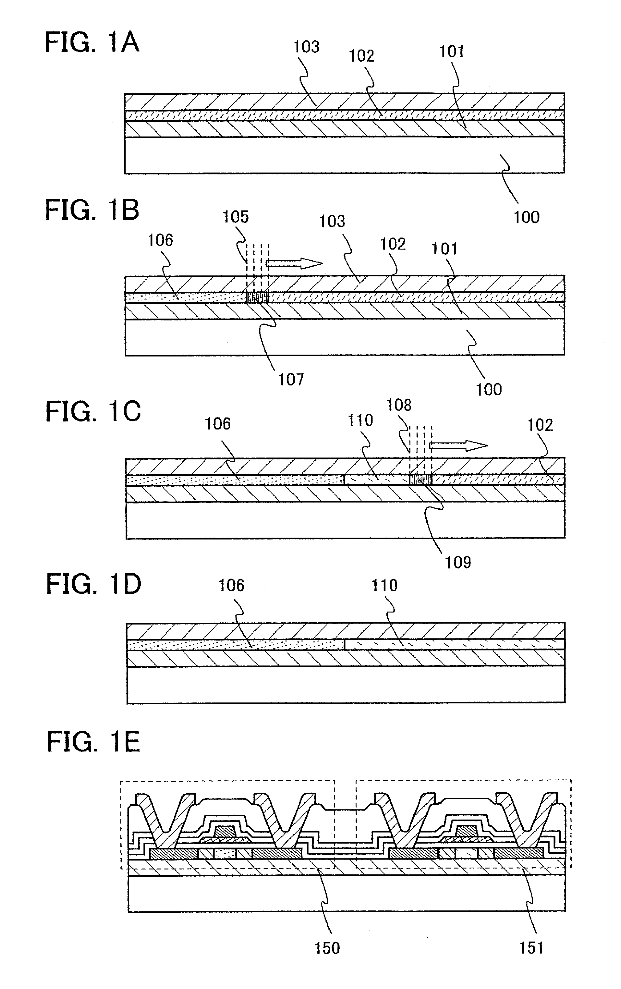 Manufacturing method of semiconductor device