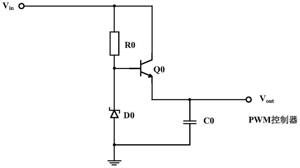 Radiation hardening auxiliary power supply circuit and method