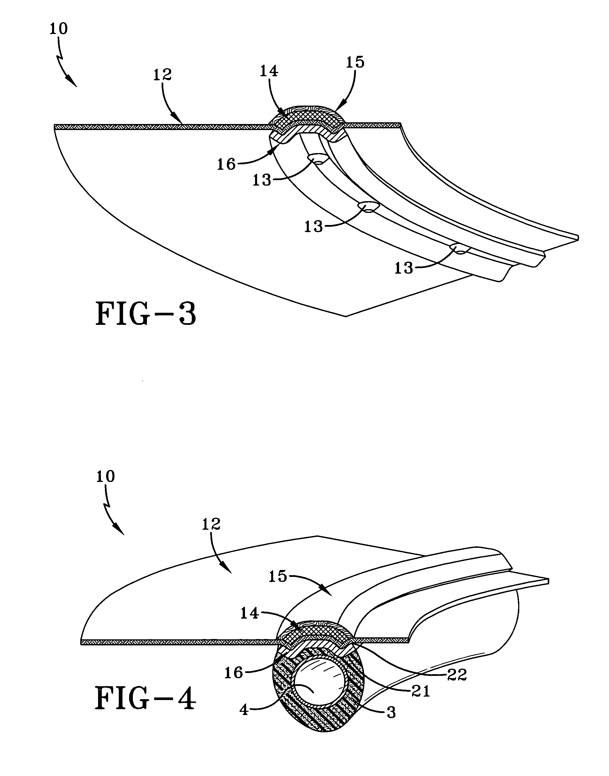 Decorative outer wrap subassembly and method of fabrication