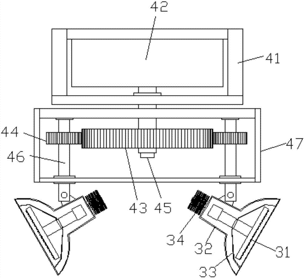 Conveniently-lifted illumination lamp structure for stage