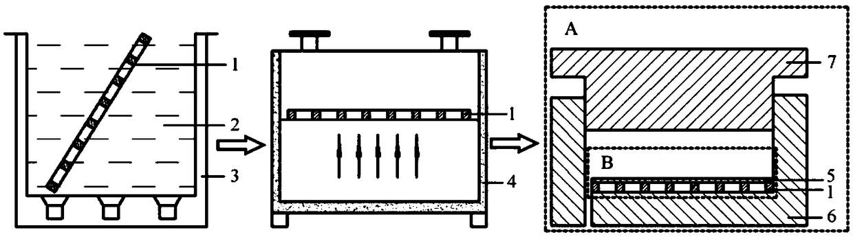 Manufacturing method and application of hydrophobic/light-trapping fly-eye lens array with micro-nano two-stage structure