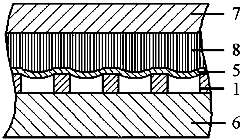 Manufacturing method and application of hydrophobic/light-trapping fly-eye lens array with micro-nano two-stage structure