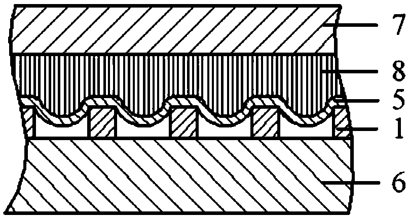 Manufacturing method and application of hydrophobic/light-trapping fly-eye lens array with micro-nano two-stage structure