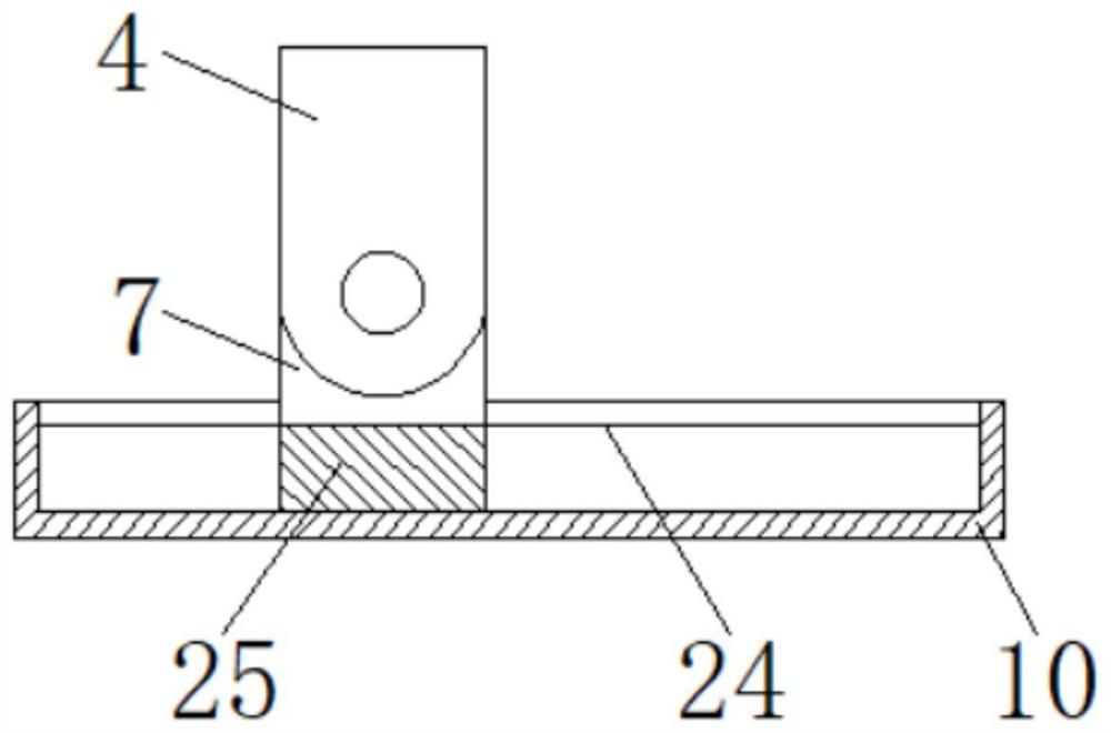 Multimedia projecting device for network education and application method