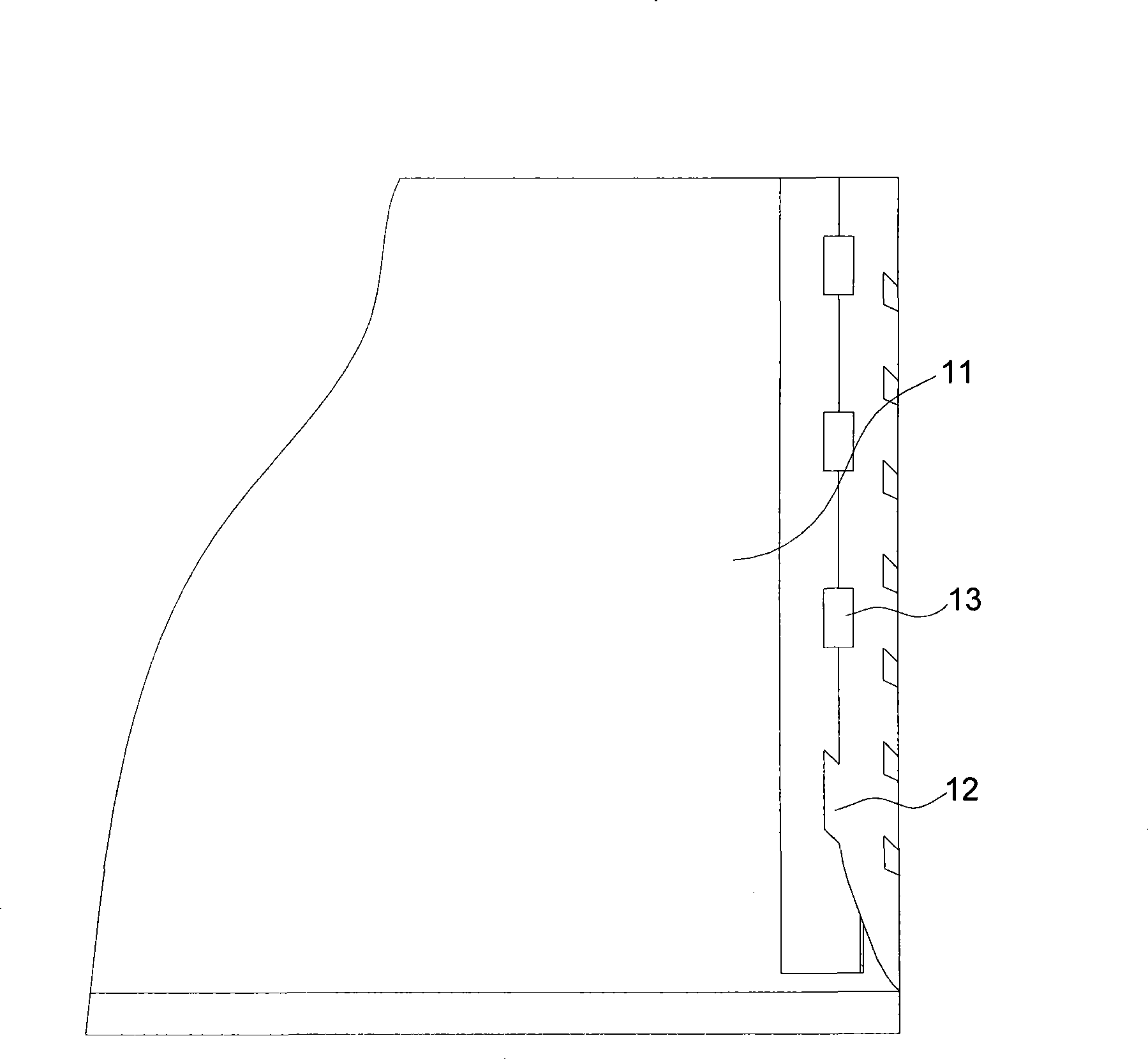 Liquid crystal display module group