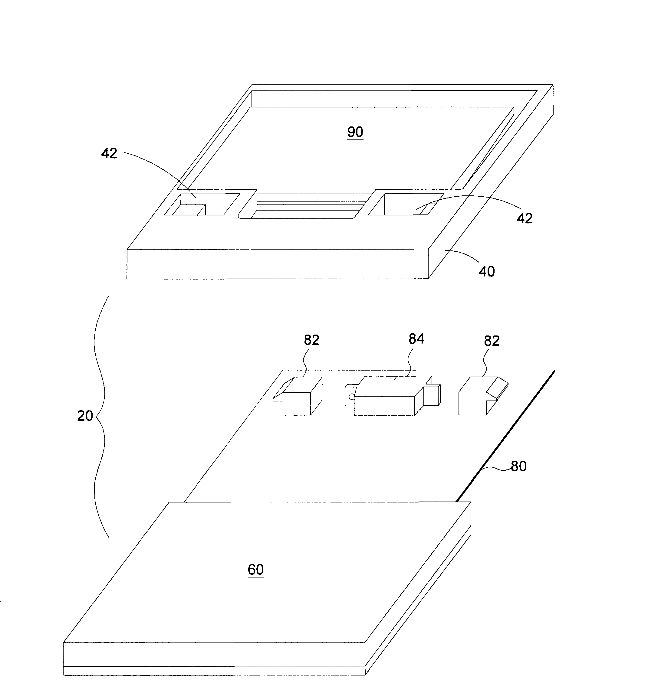 Liquid crystal display module group