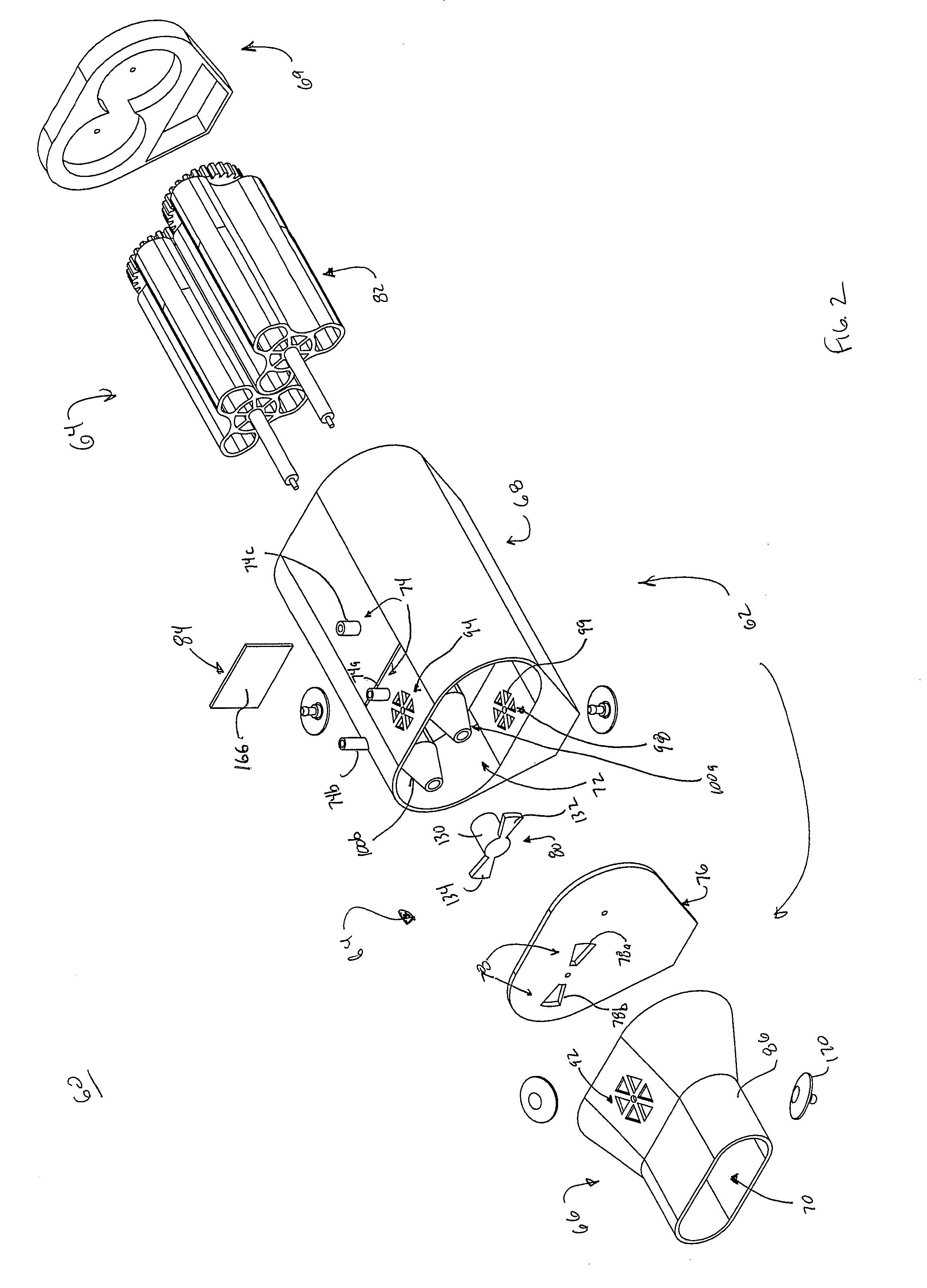 Respiratory therapy device and method