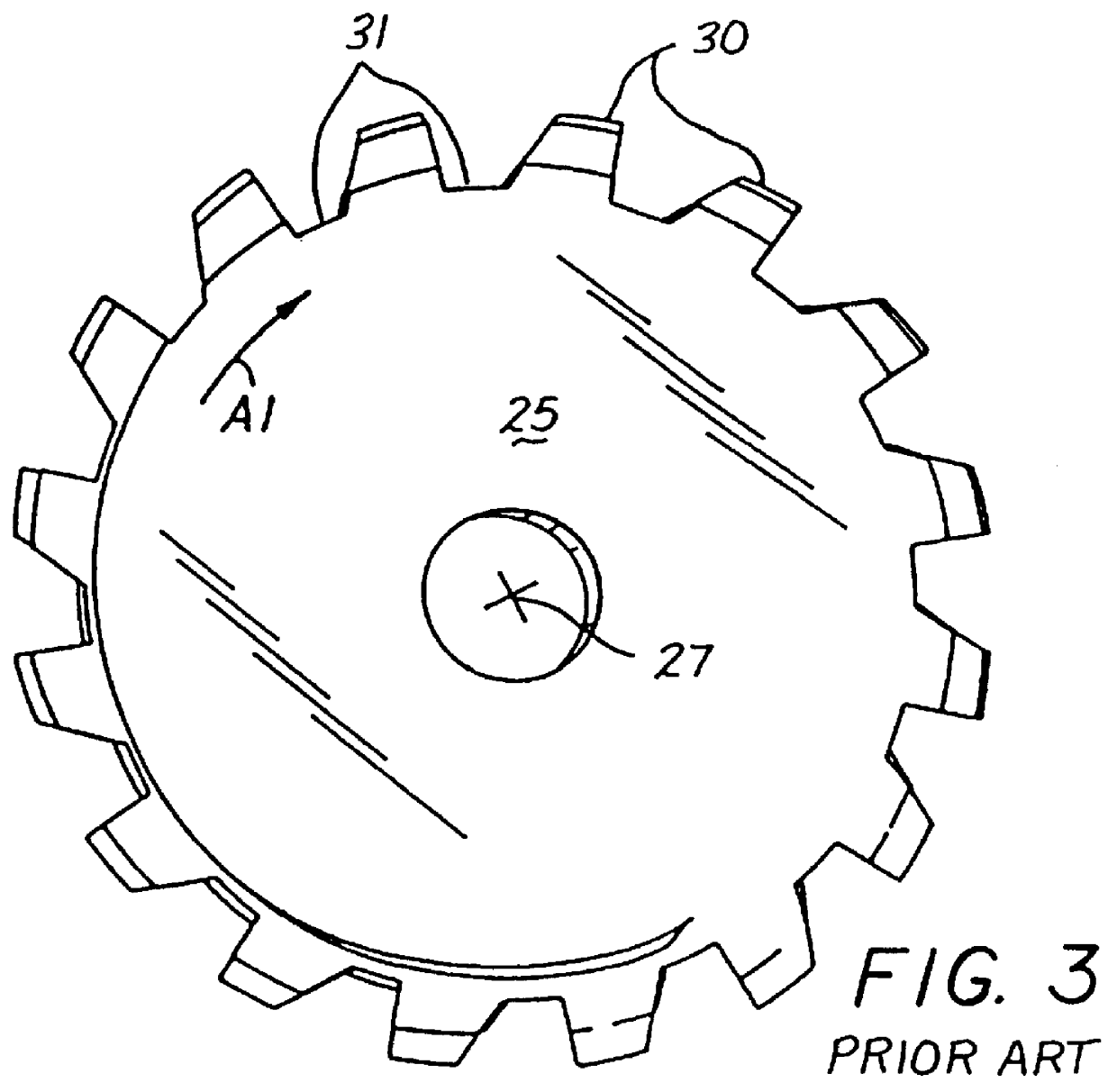 Face-gear forging method