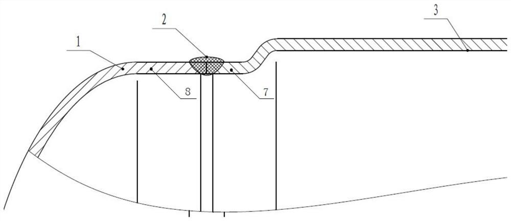 Aluminum alloy air cylinder and preparation method thereof