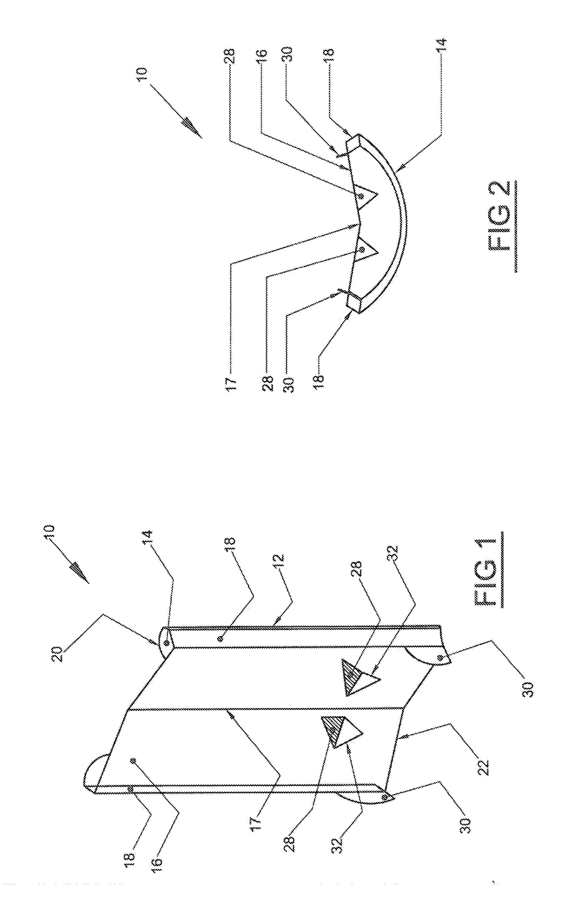 Device for opening and dispensing contents of packets