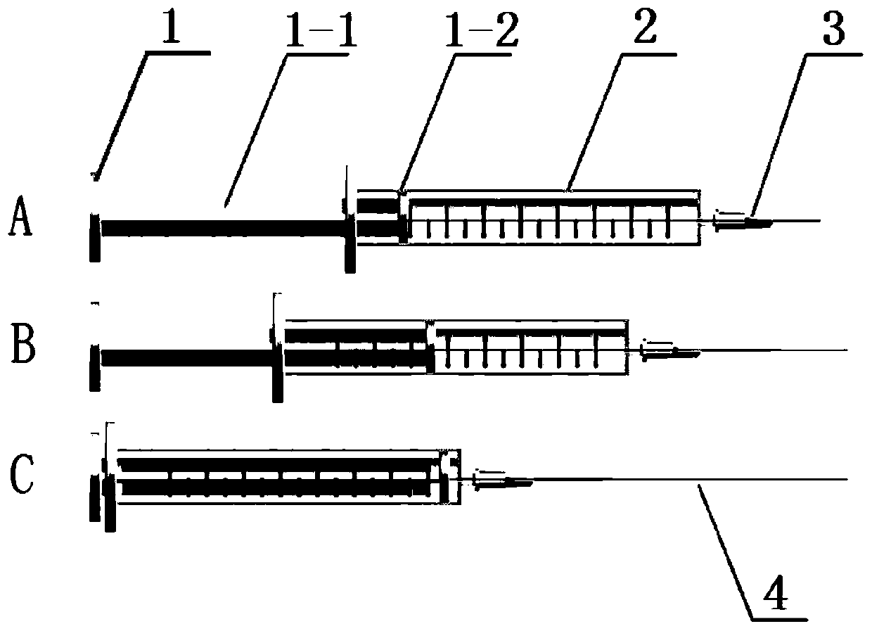 Device for capturing fetal nucleated red blood cells (NRBCs) from parent bodies in vivo and in situ and application of device