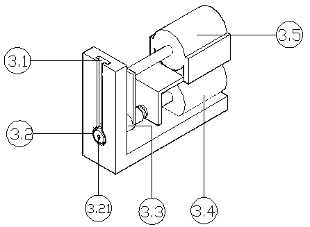 Automatic sleeve-binding mechanism for bundling whistling tubes