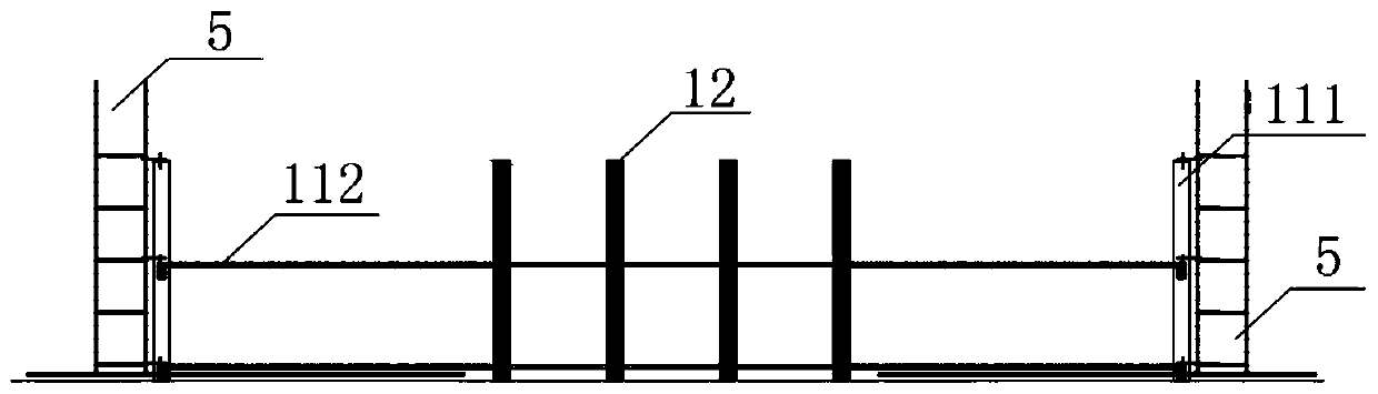 Combined type super-high-rise structure and construction method