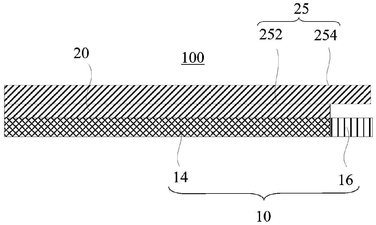 Display screen assembly, electronic device and preparation method of display screen assembly