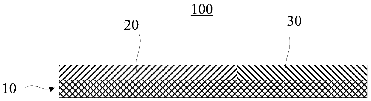 Display screen assembly, electronic device and preparation method of display screen assembly