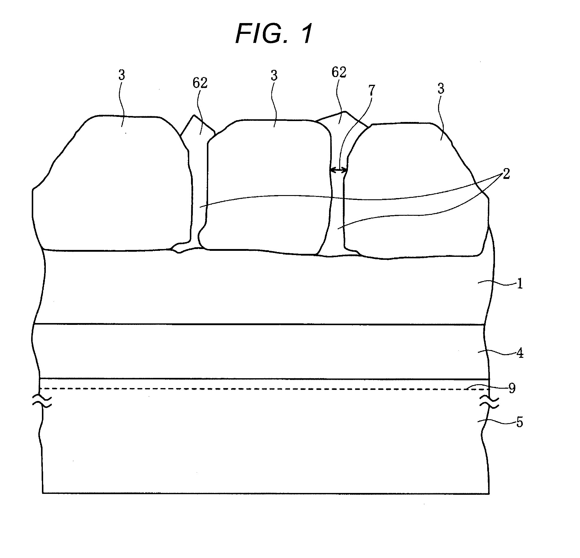 Semiconductor Gas Sensor And Method For Producing The Same