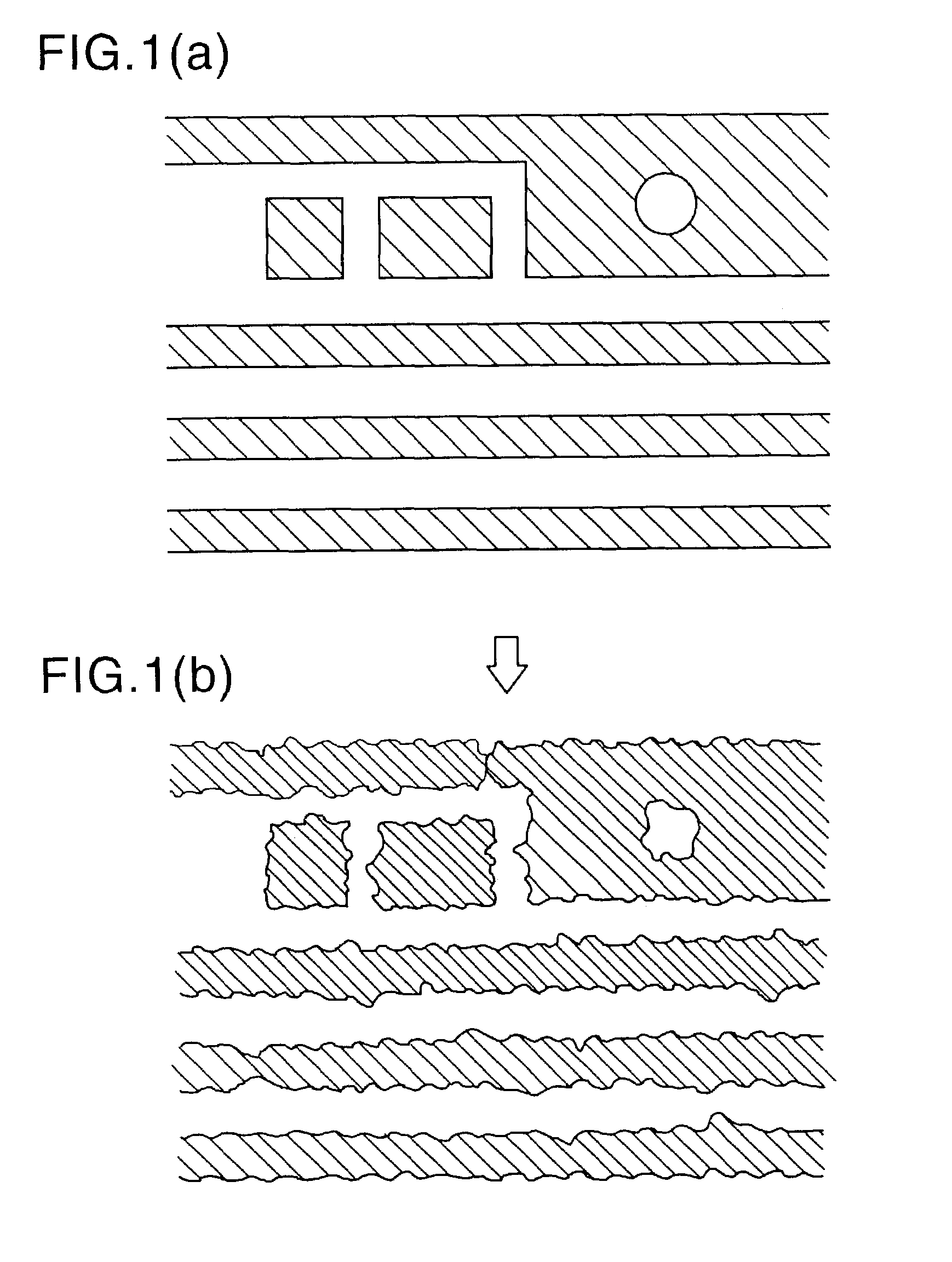 Resist pattern-improving material and a method for preparing a resist pattern by using the same