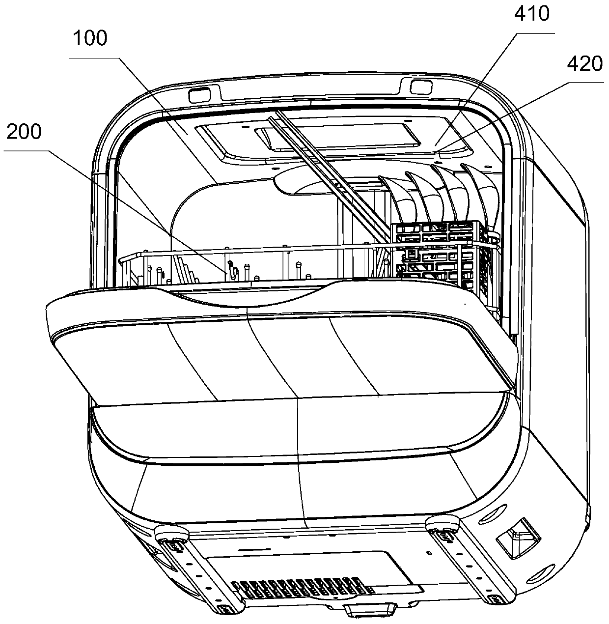 a dishwasher