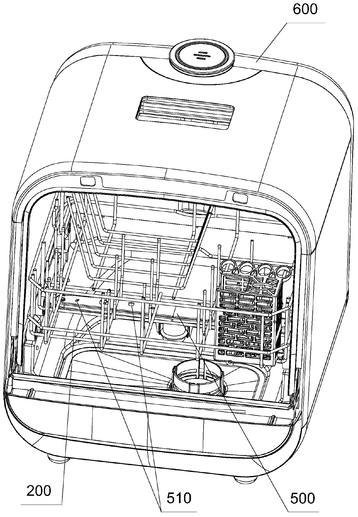 a dishwasher