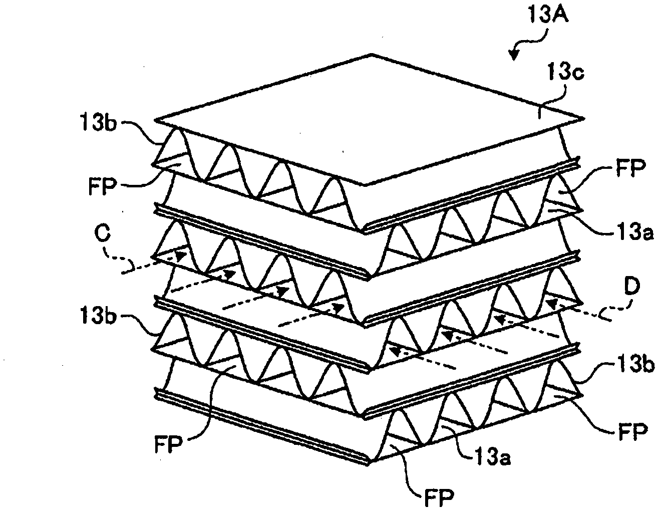 Heat exchanging ventilating apparatus