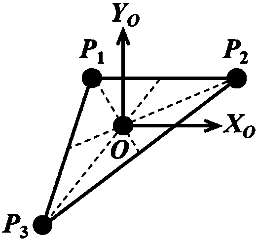 Vision-based double-robot relative pose online calibration method