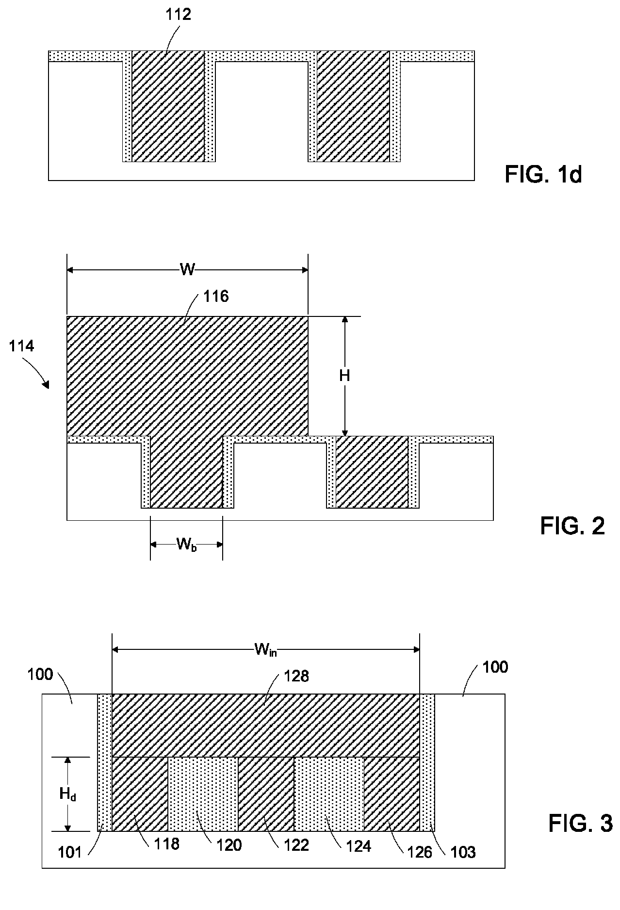 Semiconductor sensor structures with reduced dislocation defect densities