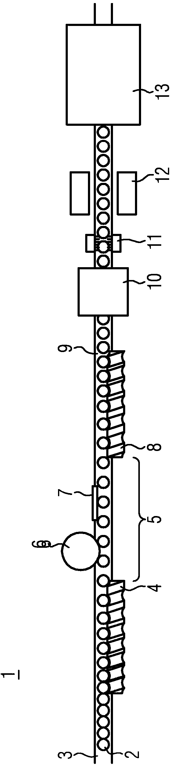 Machine for labelling containers and attaching shrink sleeves to containers and method for the same