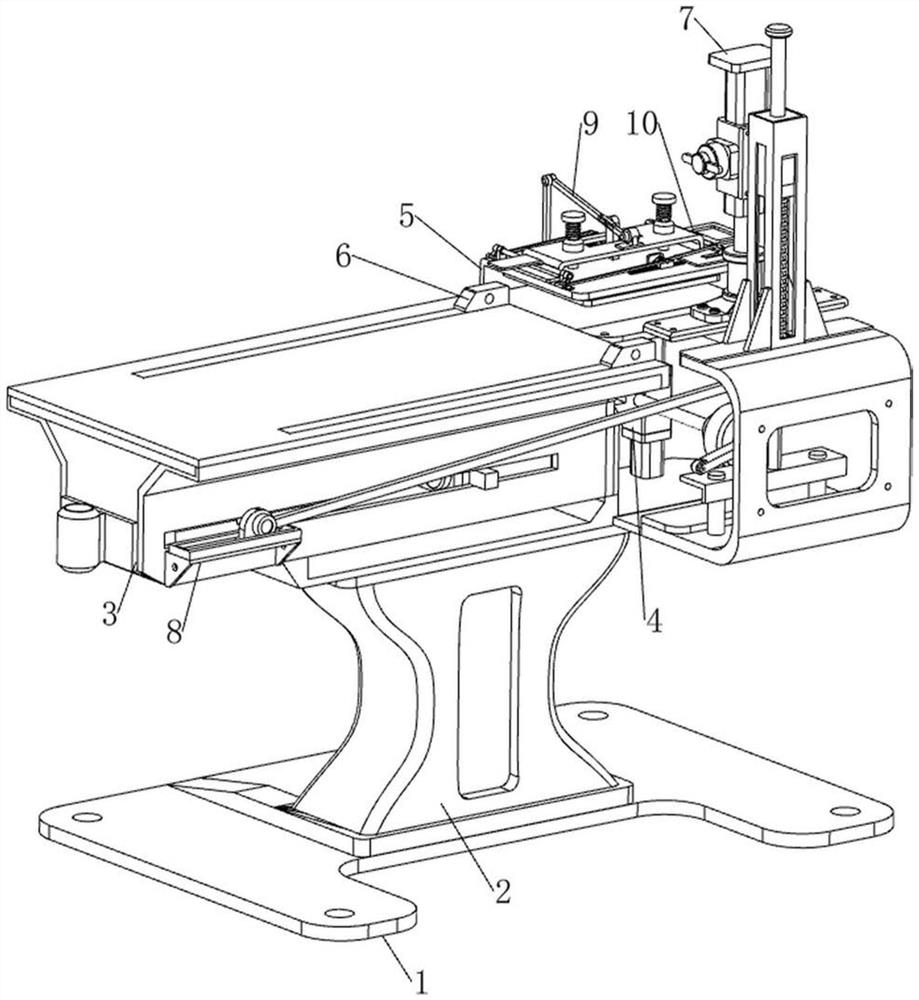 Toughness detection equipment for copper-clad plate