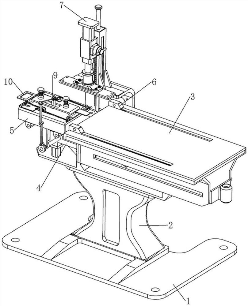 Toughness detection equipment for copper-clad plate