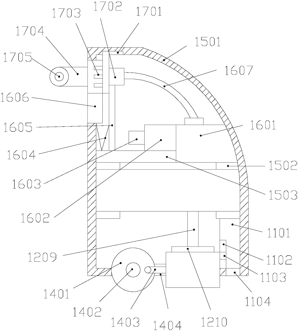 Cloth batch ironing device for textile machinery