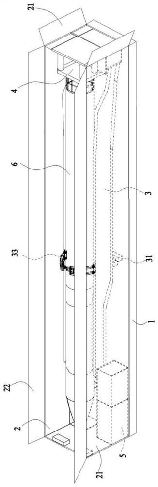 Carrier launching module and carrier launching method