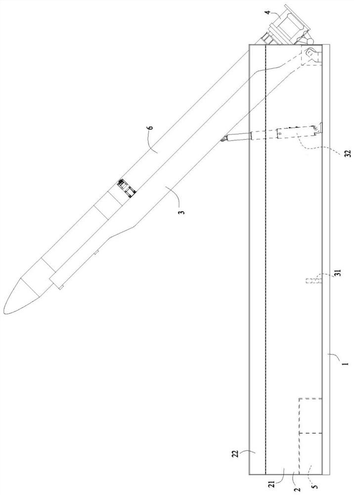 Carrier launching module and carrier launching method