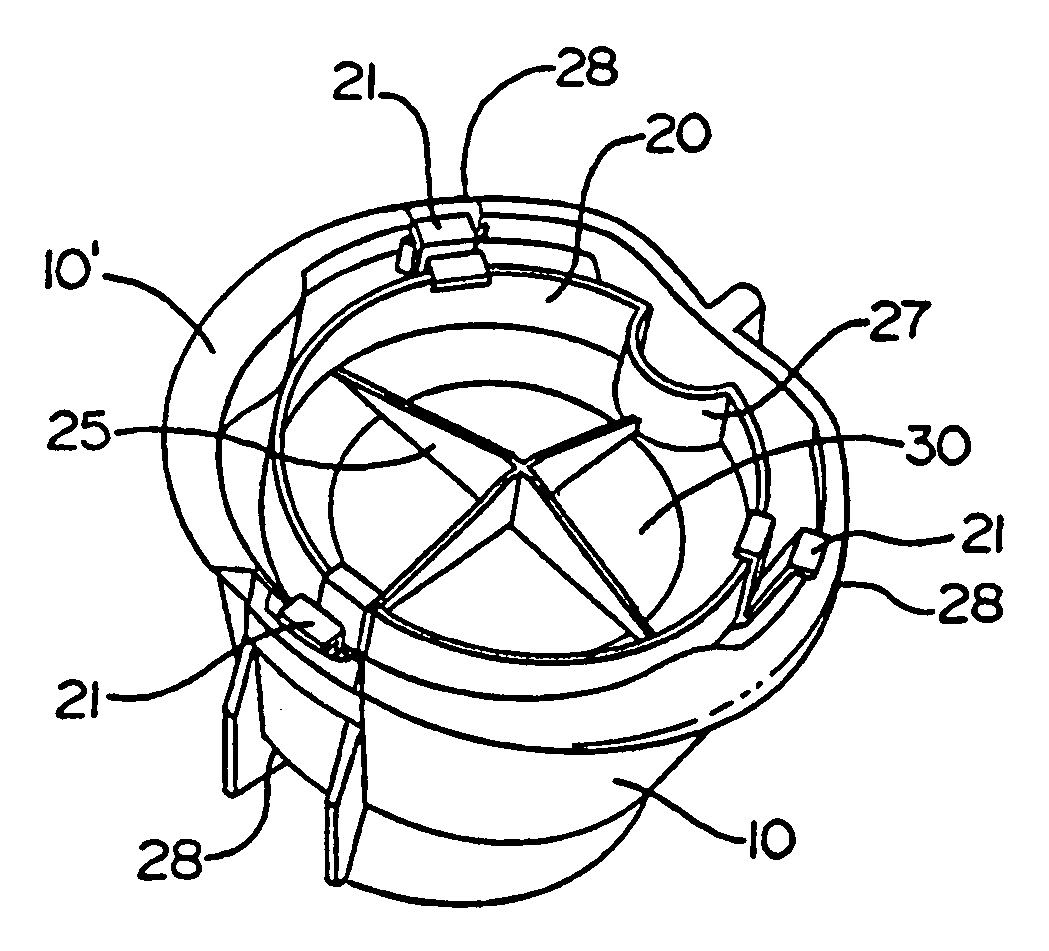 Water filter for hot beverage brew baskets