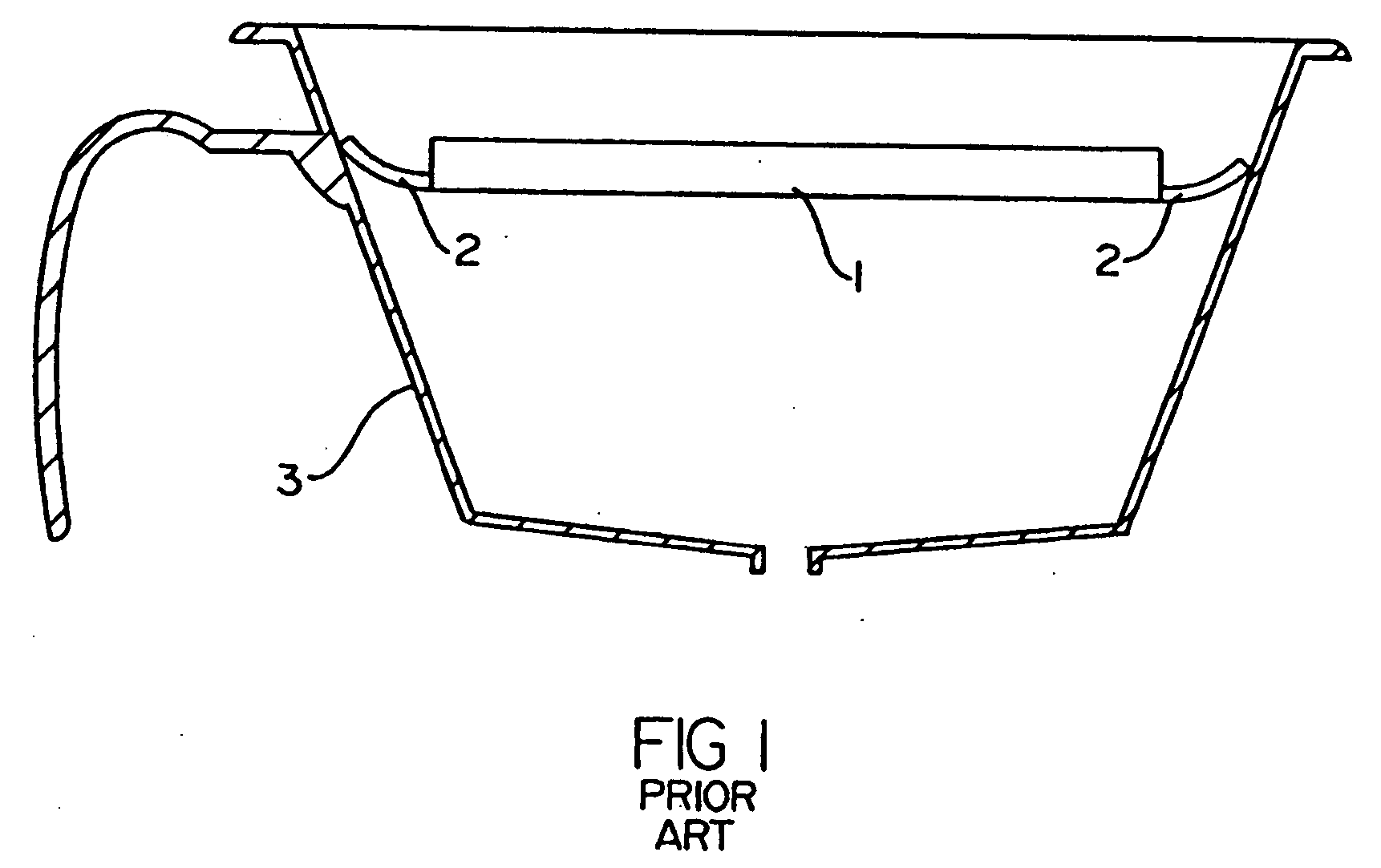 Water filter for hot beverage brew baskets