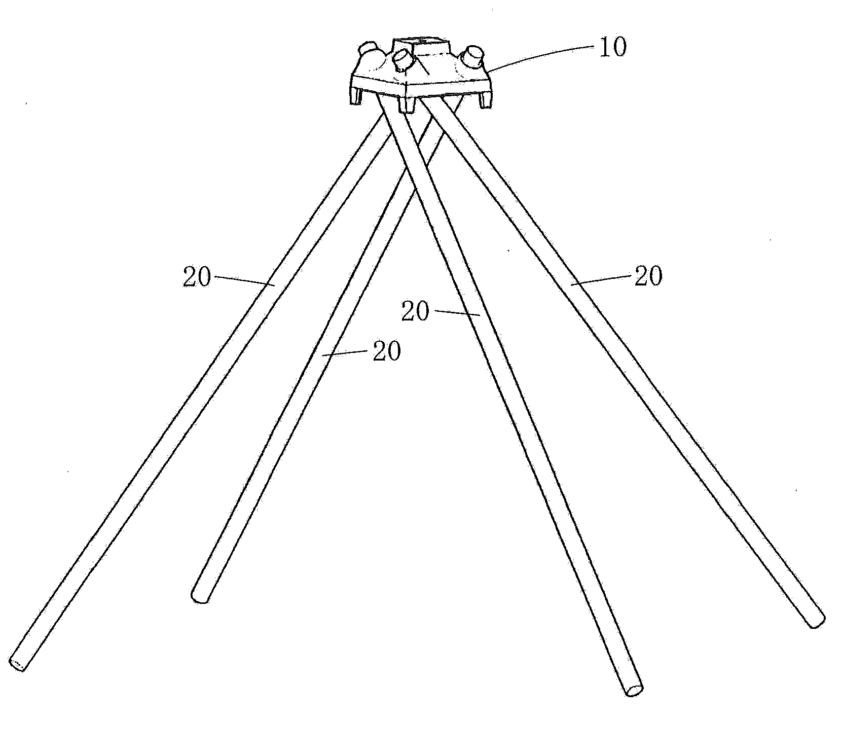 Foundation element and a complete structure produced therewith