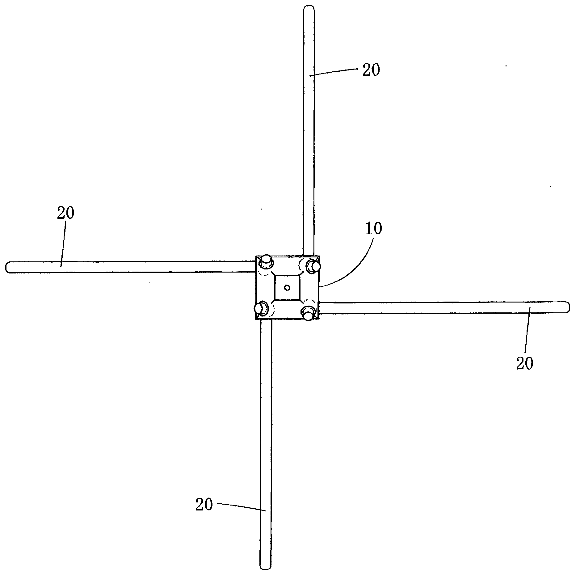 Foundation element and a complete structure produced therewith