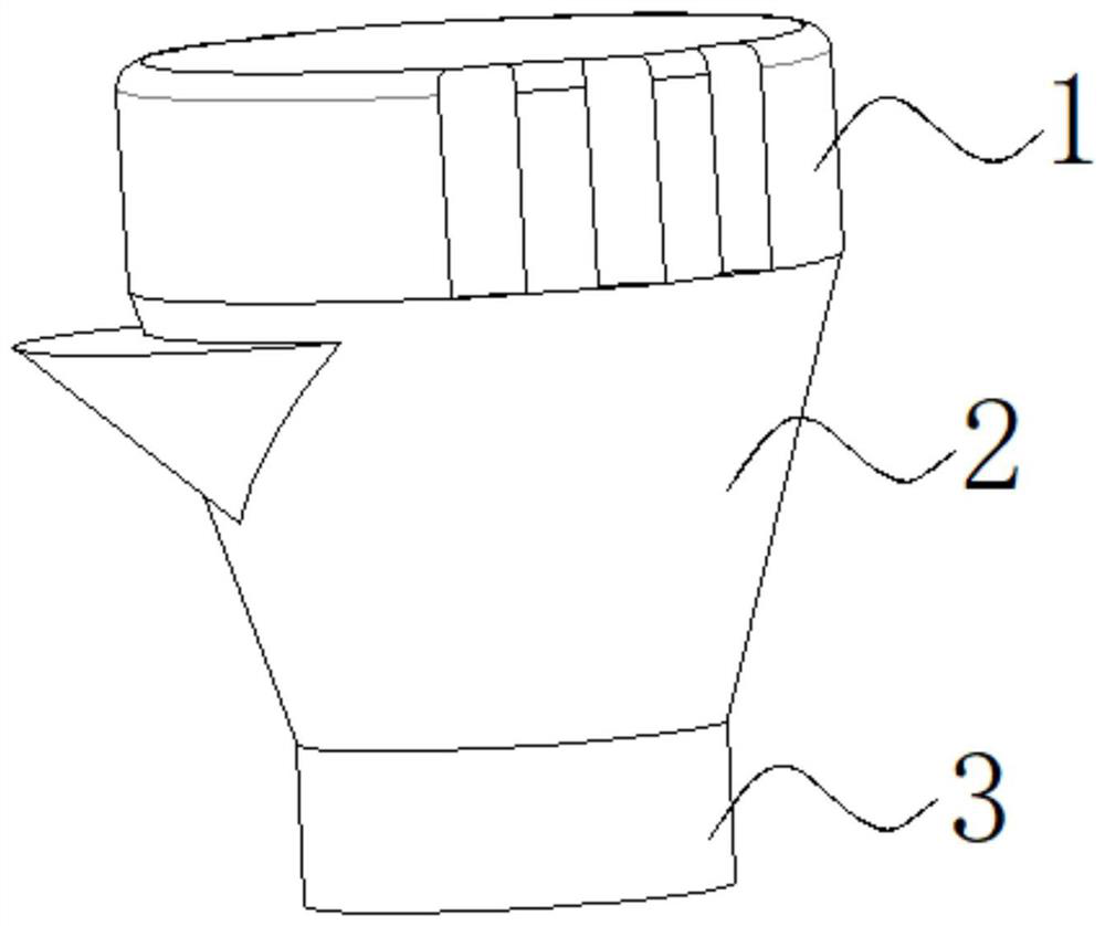 A small household automatic garlic peeling machine